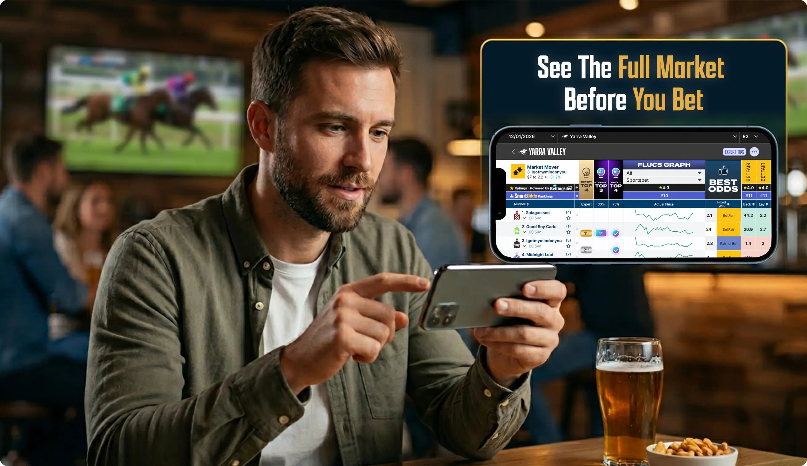 How to build a virtual horse stable with the best app for horse racing tips