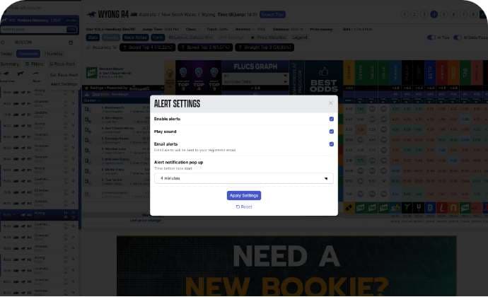 Real-Time Race Alerts