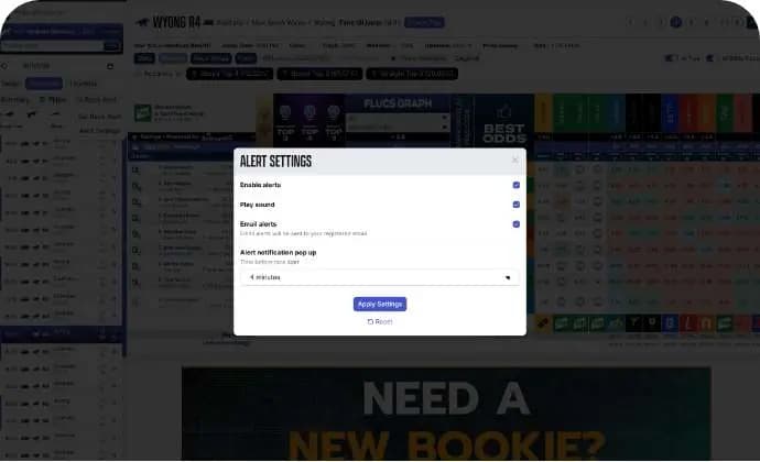 Real-Time Race Alerts