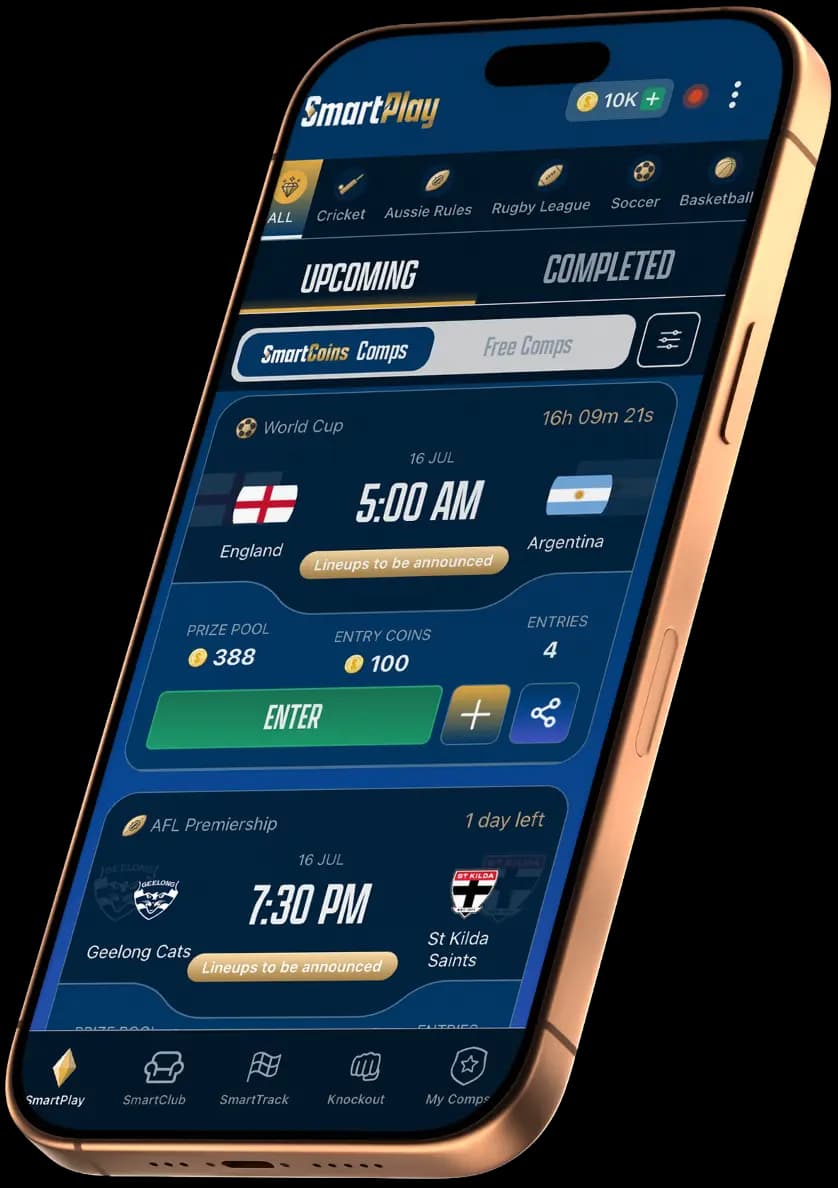 SmartPlay Mockup