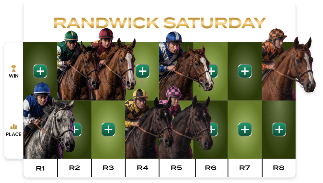 Randwick Saturday Race Card