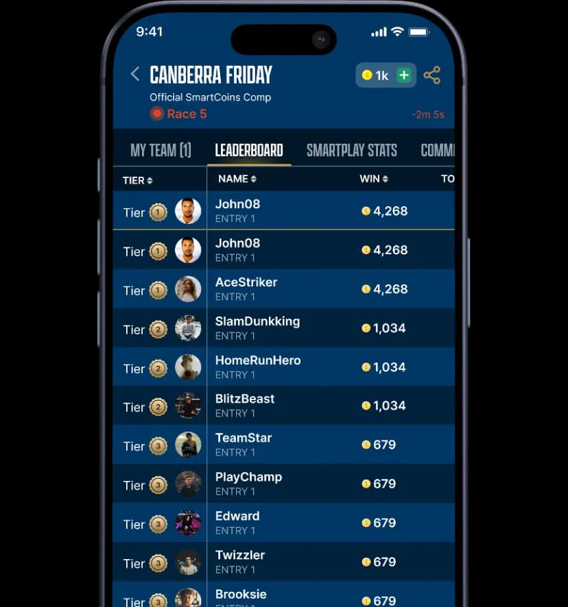 Follow The Leaderboard