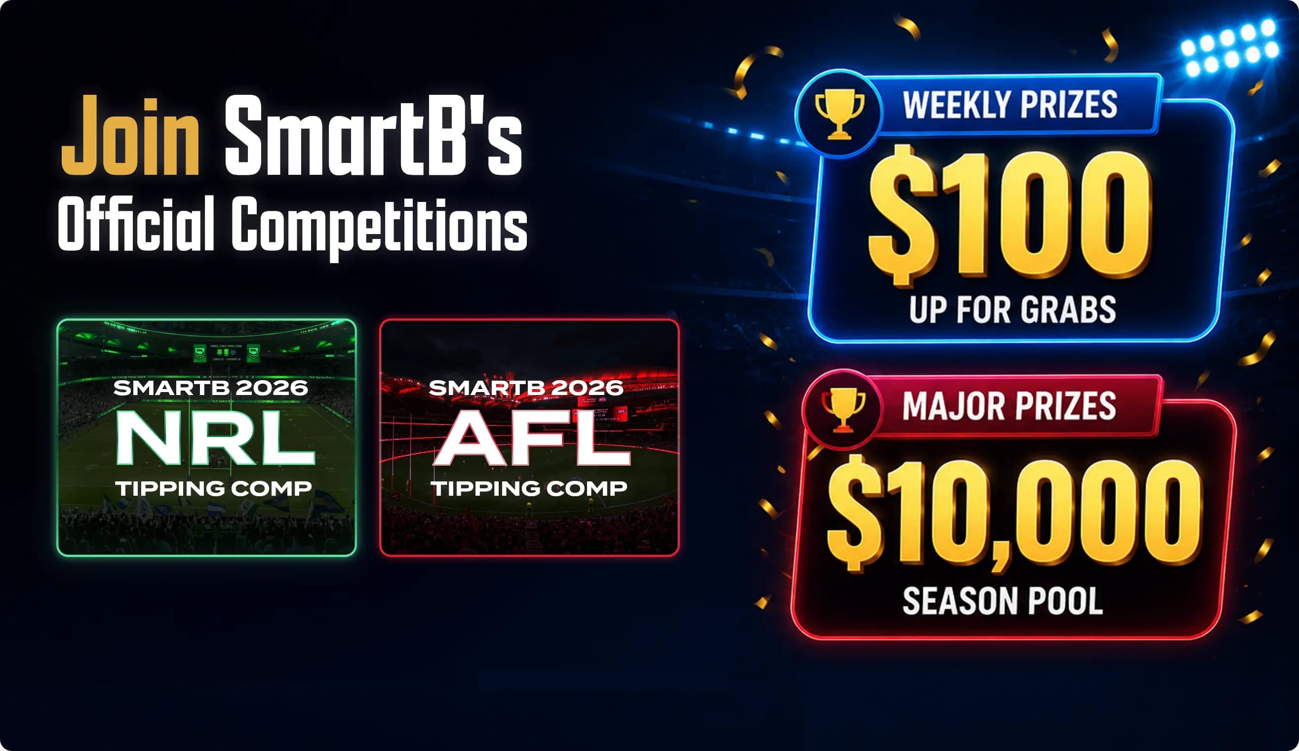 SmartOdds live odds comparison grid